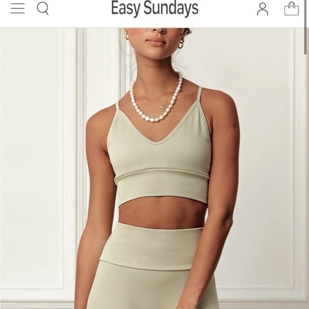 Easy Sundays Uplifting V Bra